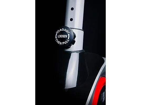 CHRISTOPEIT-SPORT GERMANY 30-1107B HEIMTRAINER ERGOMETER AL 2 Ergometer, Silber/Schwarz