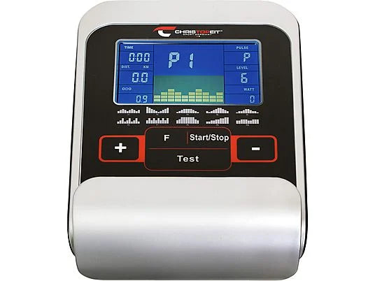 CHRISTOPEIT-SPORT GERMANY 30-1107B HEIMTRAINER ERGOMETER AL 2 Ergometer, Silber/Schwarz