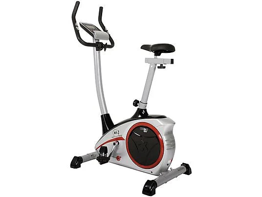 CHRISTOPEIT-SPORT GERMANY 30-1107B HEIMTRAINER ERGOMETER AL 2 Ergometer, Silber/Schwarz