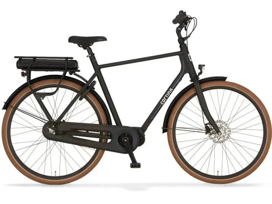 Cortina E - Foss MM City E - Bike - body - fitness