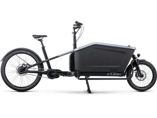 Cube Cargo hybrid 500 E - Bikes - body - fitness