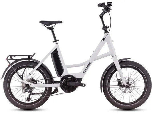 Cube Compact Hybrid 500 City E - Bike - body - fitness