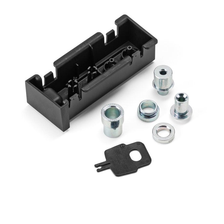 Elite Avanti Direct Drive Heimtrainer - Schwarz - body - fitness