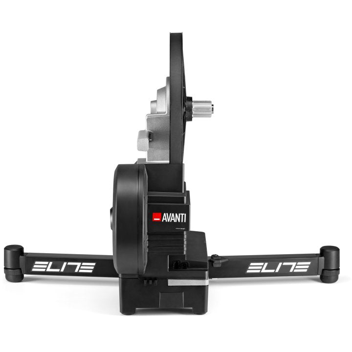 Elite Avanti Direct Drive Heimtrainer - Schwarz - body - fitness