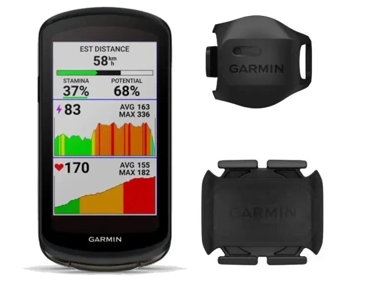 Garmin Edge 1040 Solar Fahrradnavigation - body - fitness