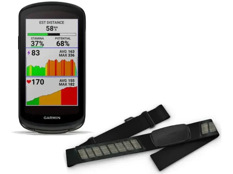 Garmin Edge 1040 Solar Fahrradnavigation - body - fitness