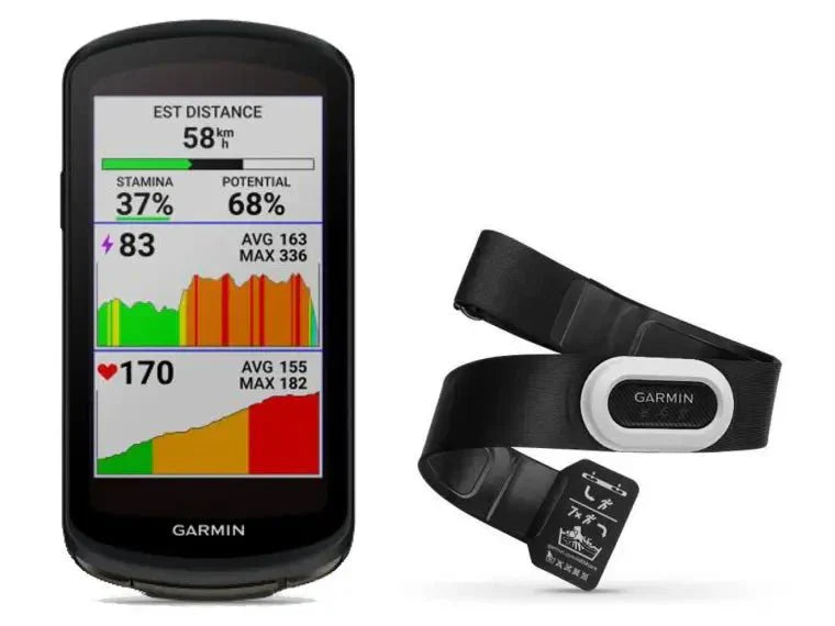 Garmin Edge 1040 Solar Fahrradnavigation - body - fitness