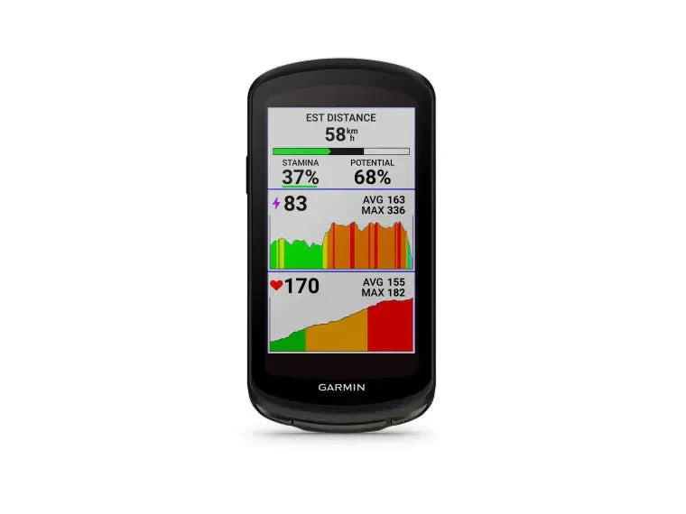 Garmin Edge 1040 Solar Fahrradnavigation - body - fitness