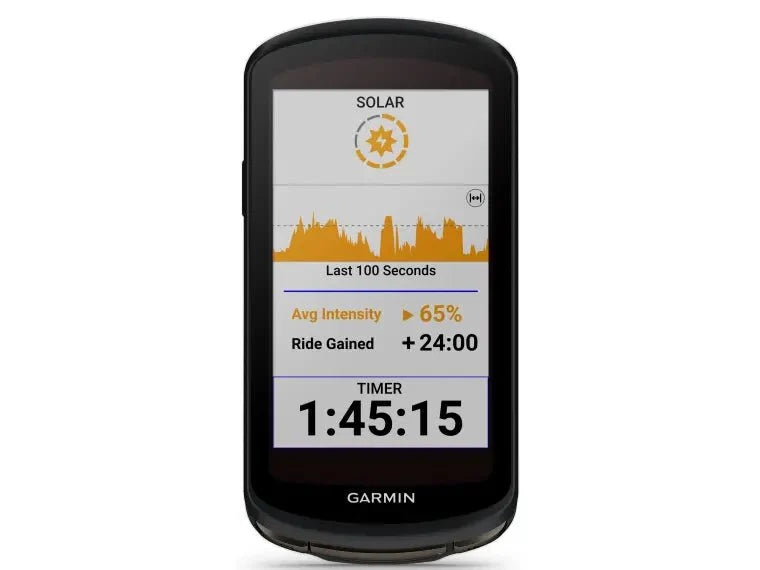 Garmin Edge 1040 Solar Fahrradnavigation - body - fitness