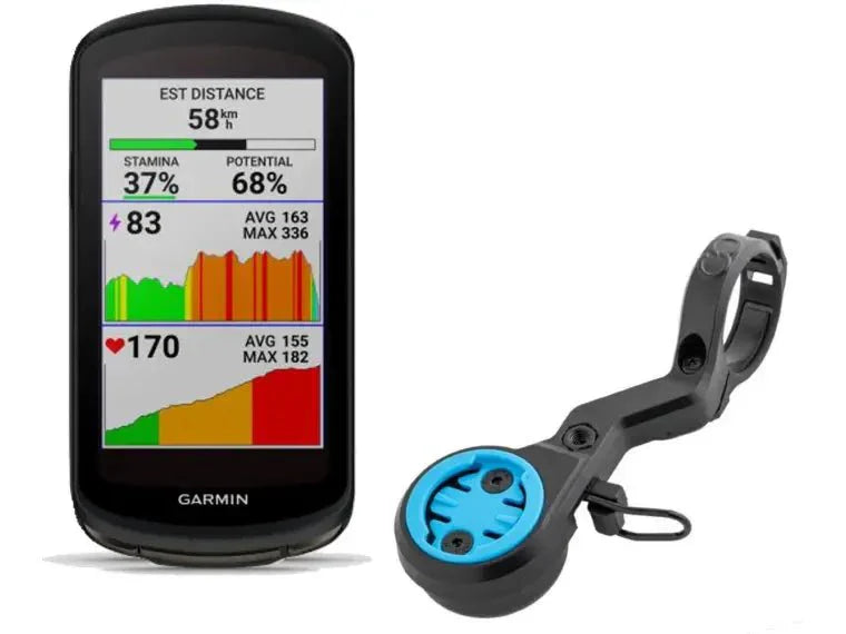 Garmin Edge 1040 Solar Fahrradnavigation - body - fitness