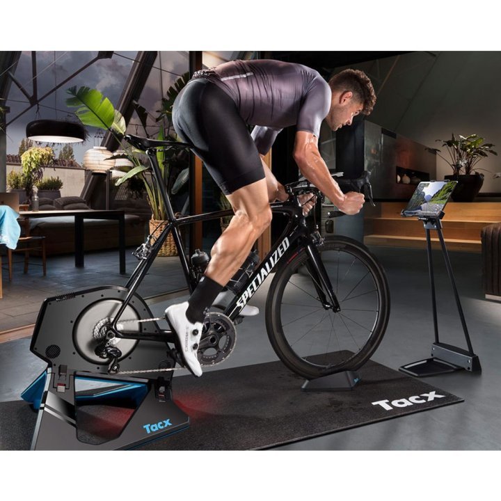 Garmin Tacx NEO 2T Smart T2875 - Direct Drive Heimtrainer - schwarz/blau - body - fitness