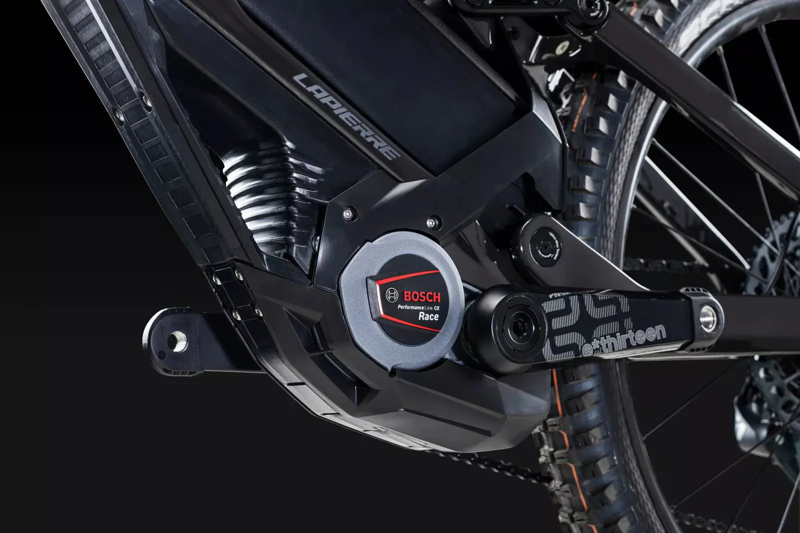 LAPIERRE Overvolt GLP III Team E - Mountainbike - body - fitness