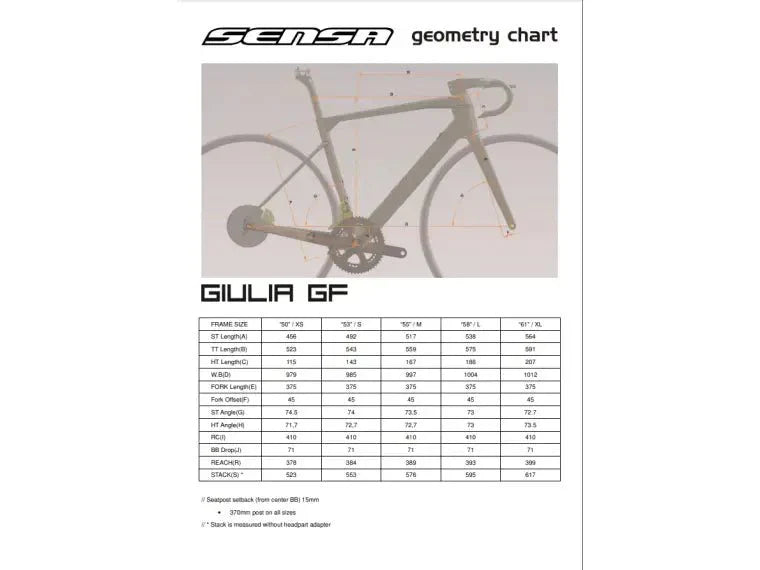 Sensa Giulia GF - body - fitness