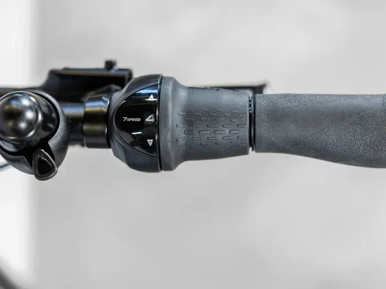 Trek District+ 2 Lowstep City E - Bike - body - fitness