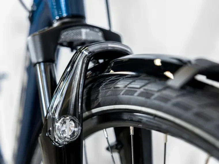 Trek District+ 2 Lowstep City E - Bike - body - fitness