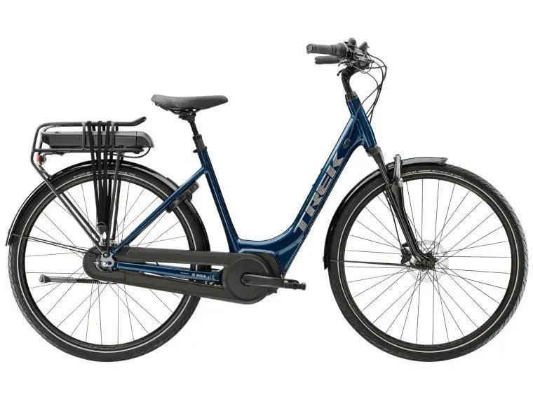 Trek District+ 2 Lowstep City E - Bike - body - fitness