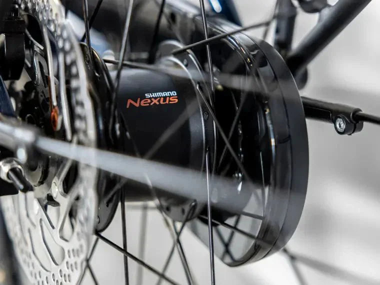 Trek District+ 2 Lowstep City E - Bike - body - fitness