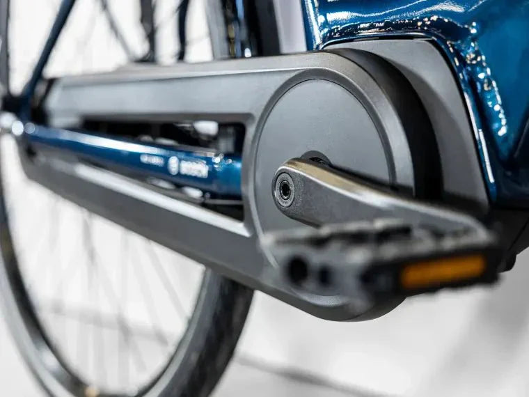 Trek District+ 2 Lowstep City E - Bike - body - fitness