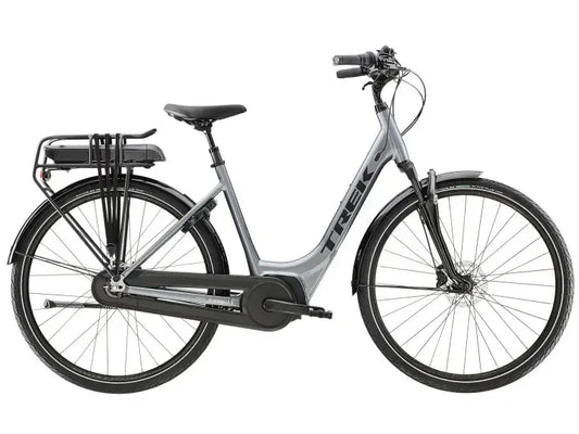 Trek District+ 2 Lowstep City E - Bike - body - fitness