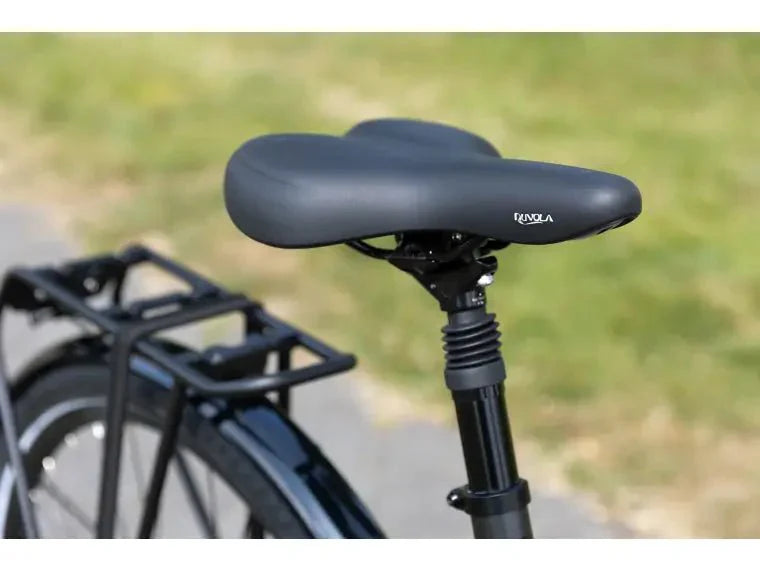 Trek District+ 3 Lowstep City E - Bike (Farbe Dnister Black) (Reichweite 140km) - body - fitness