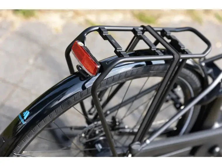 Trek District+ 3 Lowstep City E - Bike (Farbe Dnister Black) (Reichweite 140km) - body - fitness