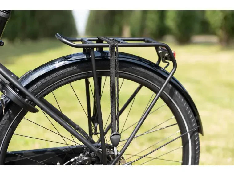 Trek District+ 3 Lowstep City E - Bike (Farbe Dnister Black) (Reichweite 140km) - body - fitness