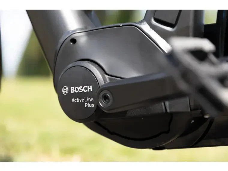 Trek District+ 3 Lowstep City E - Bike (Farbe Dnister Black) (Reichweite 140km) - body - fitness