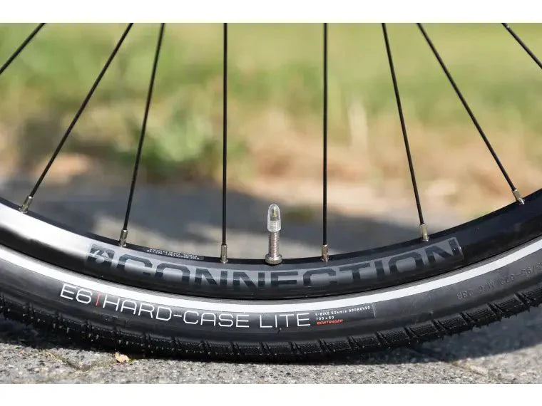 Trek District+ 3 Lowstep City E - Bike (Farbe Dnister Black) (Reichweite 140km) - body - fitness