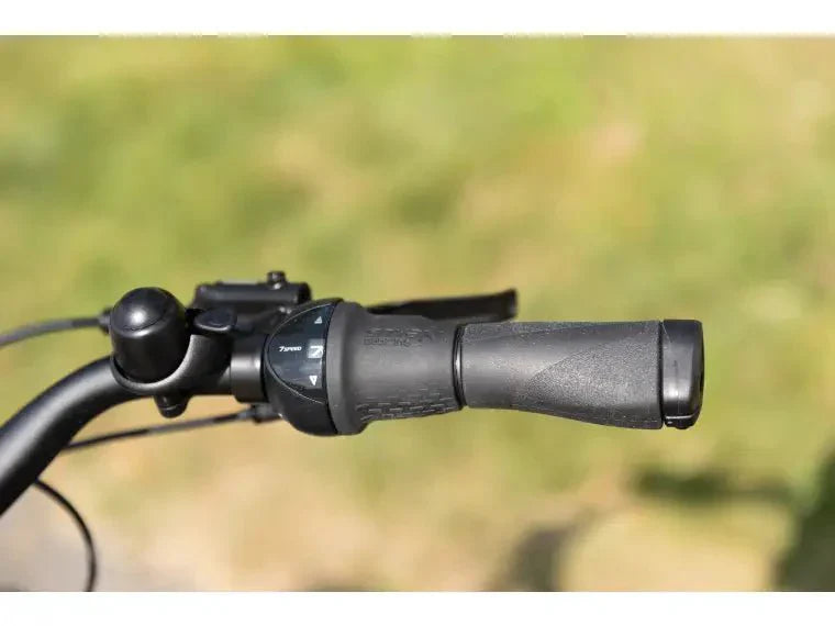 Trek District+ 3 Lowstep City E - Bike (Farbe Dnister Black) (Reichweite 140km) - body - fitness