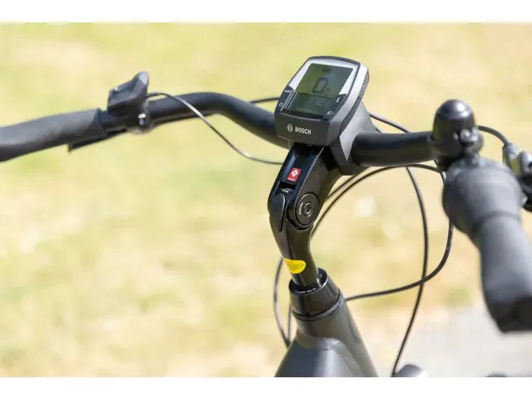 Trek District+ 3 Lowstep City E - Bike (Farbe Dnister Black) (Reichweite 140km) - body - fitness