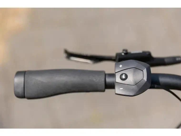 Trek District+ 3 Lowstep City E - Bike (Farbe Dnister Black) (Reichweite 140km) - body - fitness