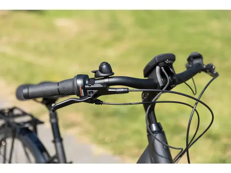 Trek District+ 3 Lowstep City E - Bike (Farbe Dnister Black) (Reichweite 140km) - body - fitness