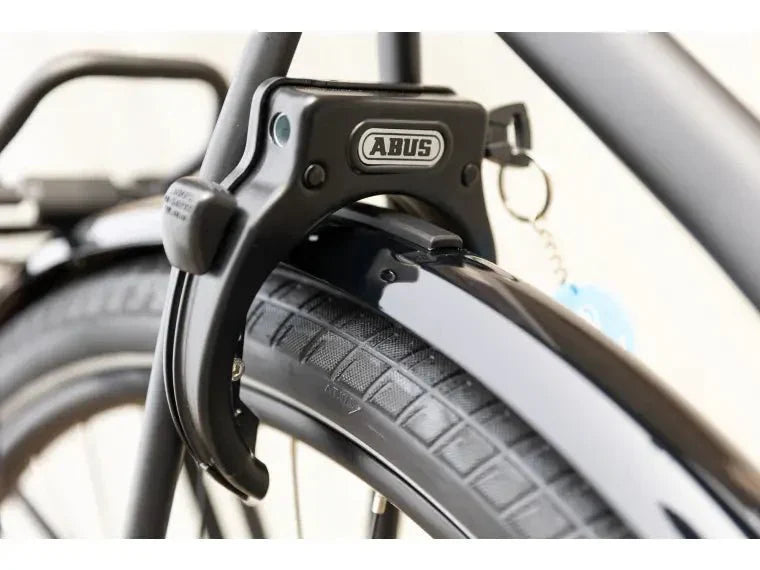 Trek District+ 6 City E - Bike (Farbe Alpine Blue) (Reichweite Bis 140km) ( - body - fitness