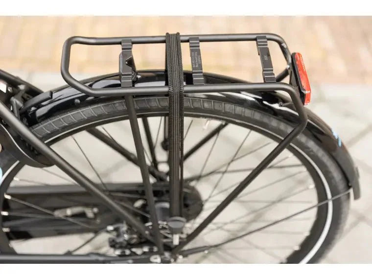 Trek District+ 6 City E - Bike (Farbe Alpine Blue) (Reichweite Bis 140km) ( - body - fitness