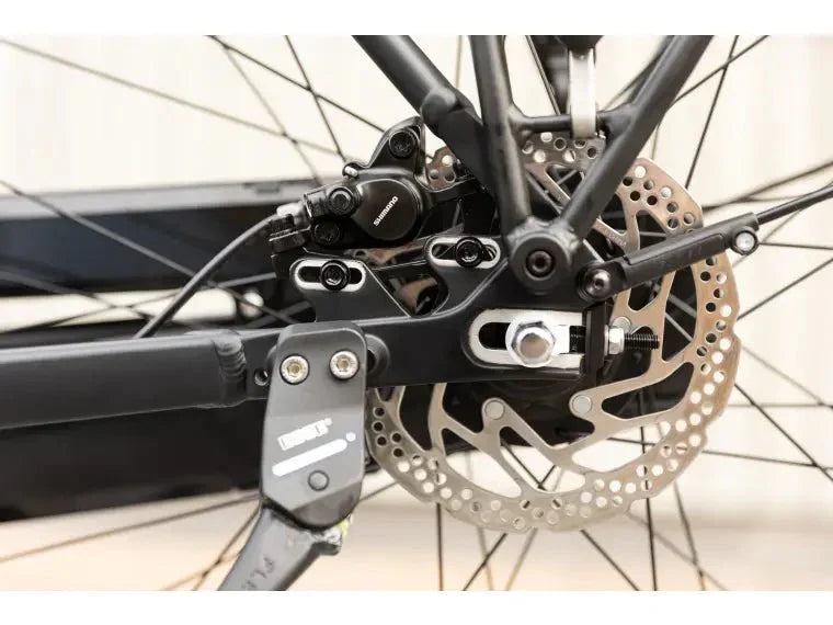 Trek District+ 6 City E - Bike (Farbe Alpine Blue) (Reichweite Bis 140km) ( - body - fitness