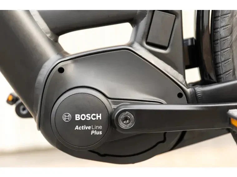 Trek District+ 6 City E - Bike (Farbe Alpine Blue) (Reichweite Bis 140km) ( - body - fitness