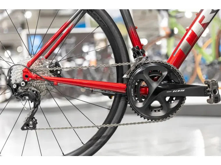 Trek Domane AL 5 Gen 3 - body - fitness